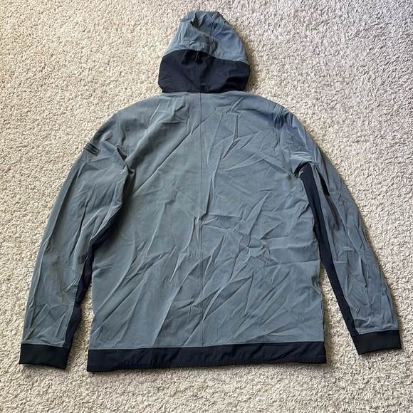 NWT Under Armour Black SC30 (Steph Curry) Woven Hooded Jacket 1317411 Size XL - Picture 7 of 13